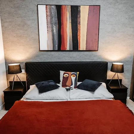 Apartment Ah Mlynska Basta Ii Free Parking *