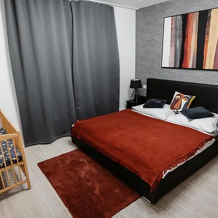 Apartment Ah Mlynska Basta Ii Free Parking Kosice