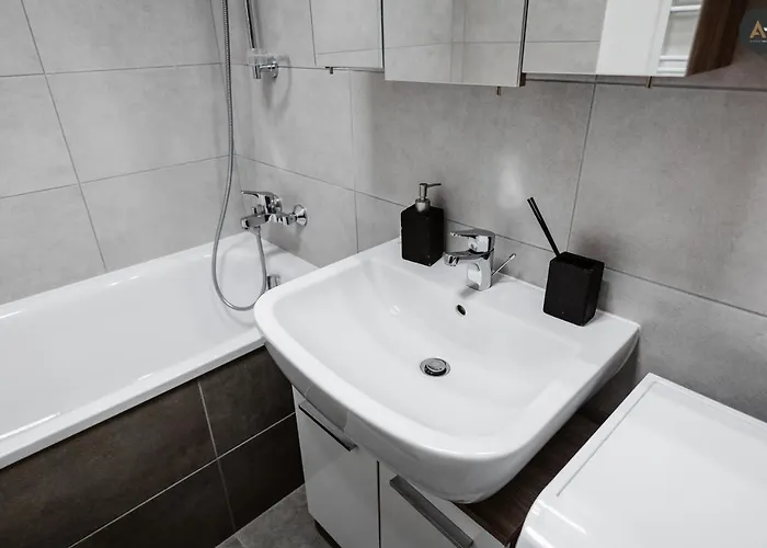 Lägenhet Ah Mlynska Basta Ii Free Parking Košice